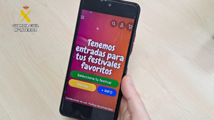 Investigan a tres personas en Palencia por una estafa en la reventa de entradas del Sonorama