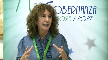 Remedios Palma, alcaldesa de Olvera