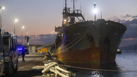 Buque con 7 toneladas de cocaína incautado cerca de Canarias