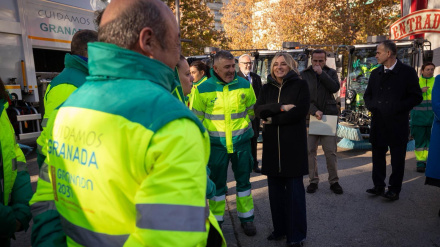 Marifrán Carazo, alcaldesa de Granada