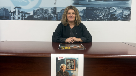 Marián Ferreiro durante la presentación de la programación