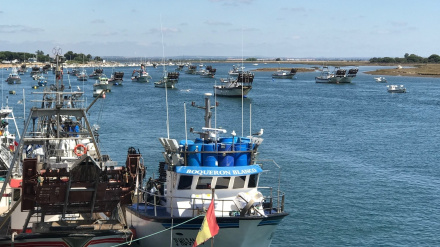 (Foto de ARCHIVO)Pesca.- Cierra la pesquería de la sardina para la flota de Punta Umbría al agotarse la cuota, que es insuficiente12/6/2018