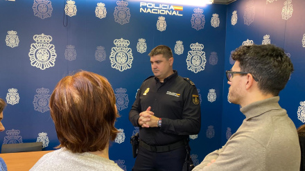 Encuentro de la Policía Nacional con los medios de comunicación para empezar el 2026.