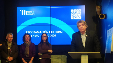 Presentación Agenda Cultural 2026 Museo Aguas de Alicante