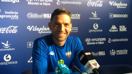 David Rocha fue jugador del Extremadura UD