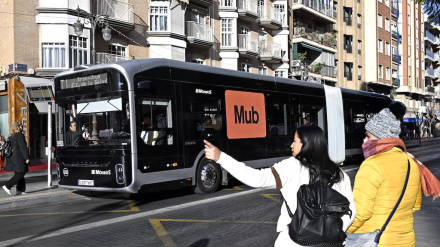 El Tranvibús impulsa los autobuses eléctricos