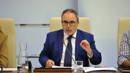 Francisco Martín en su época de director general de Turismo