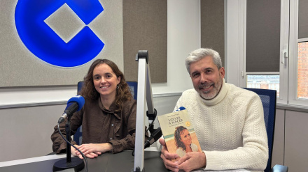 María Sebastiá con Carles Villeta
