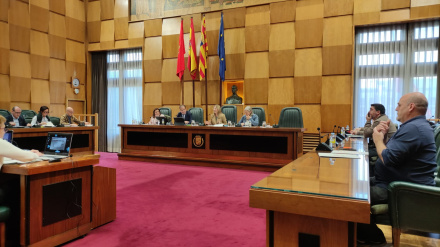 Tramitación presupuestos Zaragoza