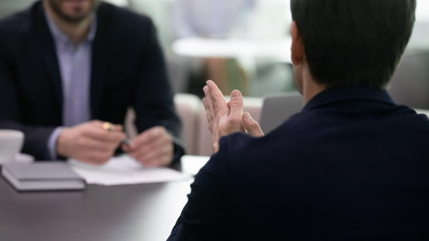 Entrevista de trabajo 2