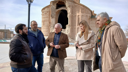 Juan Carlos Álvarez, el delegado de Patrimonio del Arzobispado de Valladolid