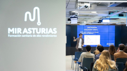 Clase en MIR Asturias