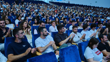 Alumnos de la Academia MIR Asturias, en Oviedo