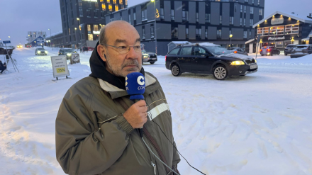 Ángel Expósito en el programa especial desde Nuuk, Groenlandia