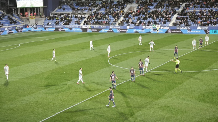 Escucha el gol de Jacobo, SD Huesca 1 - Córdoba CF 1