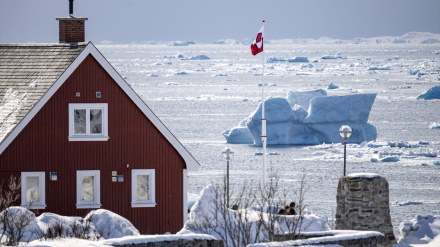 Una vivienda en Nuuk, la capital de Groenlandia
