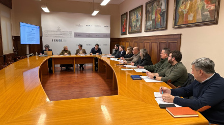 Pleno de la Mancomunidad celebrado este lunes