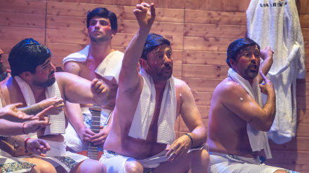 Chirigota Los ahumaos