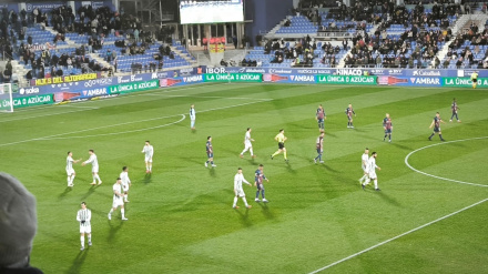 Escucha el gol de Carlos Isaac, SD Huesca 1 - Córdoba CF 2