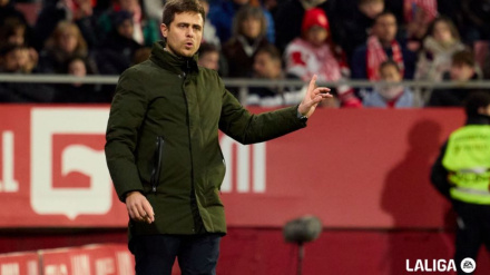 Alessio Lisci, entrenador de Osasuna