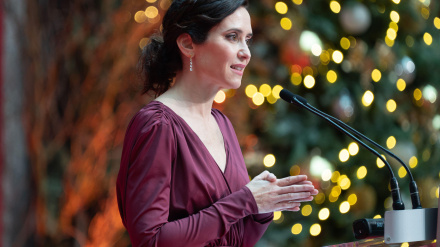 La presidenta de la Comunidad de Madrid, Isabel Díaz Ayuso