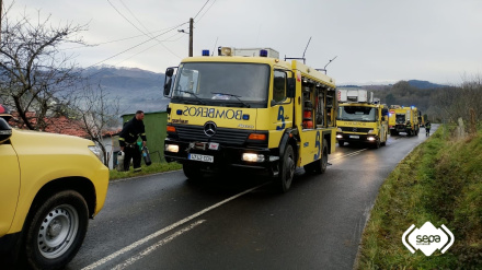 Camiones de Bomberos de Asturias