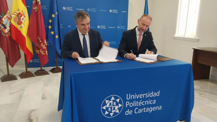 Firma del acuerdo sobre estudios mineros