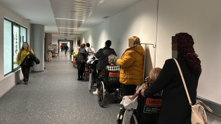 Colapso urgencias Toledo