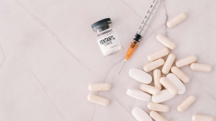 (Foto de ARCHIVO)October 7, 2023: Four accused drug dealers were busted and charged with conspiracy to distribute narcotics and narcotics distribution after one of the largest fentanyl seizures in New York history, with more than 50 pounds of the drug A?â‚¬' including 200,000 suspected fentanyl pills A?â‚¬' recovered inside the residence, Manhattan U.S. Attorney Damian Williams said.Europa Press/Contacto/Dreamstime07/10/2023