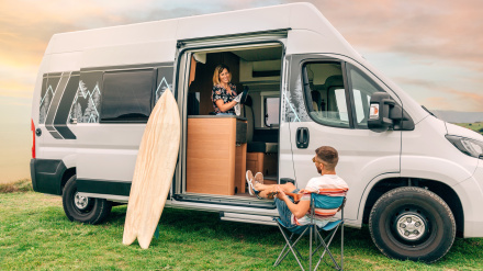 El turismo no para de reinventarse: las autocaravanas o campers se están convirtiendo en protagonistas