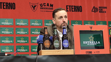 Alejandro Gómez, director general de UCAM Murcia