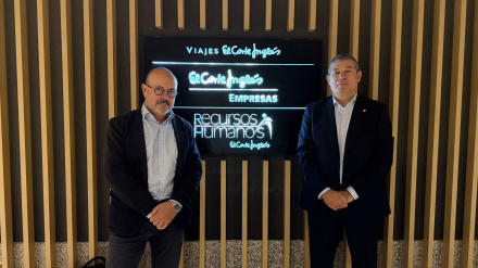 Cosme Fernández, director de Recursos Humanos de El Corte Inglés zona de Levante y Pepe Monfort, Responsable de Desarrollo en ESIC Business & Marketing School