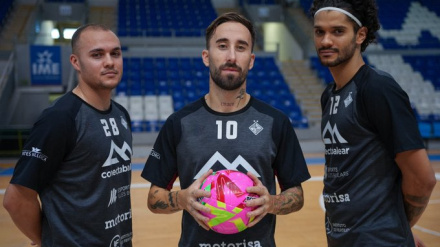 Rivillos, Fabinho y Lucao