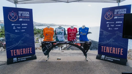 STV Roldan se medirá a Futsi Navalcarnero en la Supercopa de España