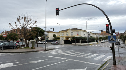 Mérida invierte más de 200.000 euros para modernizar y vigilar sus semáforos 24 horas