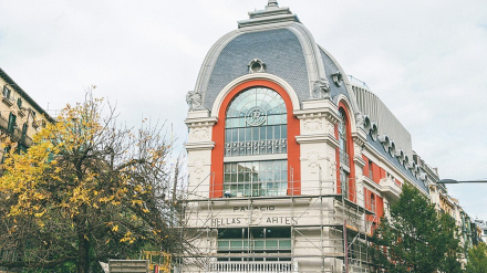 Fachada del Bellas Artes