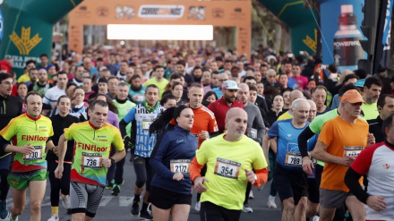 Foto archivo Corre con nós 2025