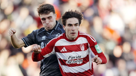 Alemañ abandonó el partido frente al Castellón con problemas físicos