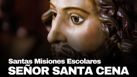 Cartel de las Santas Misiones de la Santa Cena