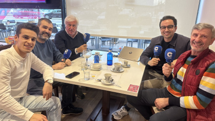 'El Tertulión del Sporting', en COPE Asturias