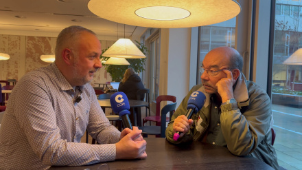 Ángel Expósito y Ángel Rueda