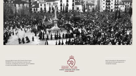 Cartel Vía Crucis Federación 2026