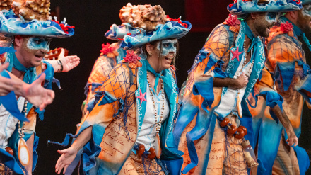 Comparsa Los que escriben en la arena - Clasificatorias