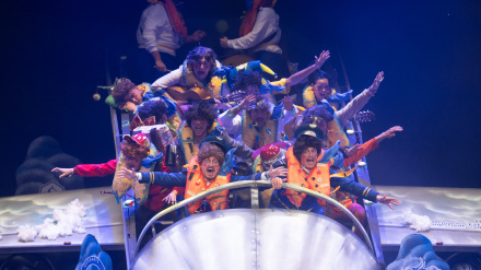 Chirigota 'Seguimos cayendo mal' - Clasificatorias