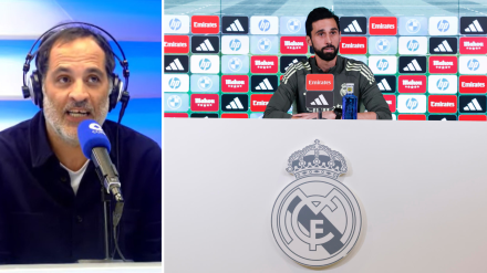 David Sánchez y Álvaro Arbeloa