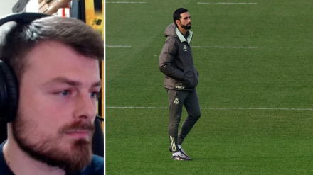 Ander Cotorro y Álvaro Arbeloa