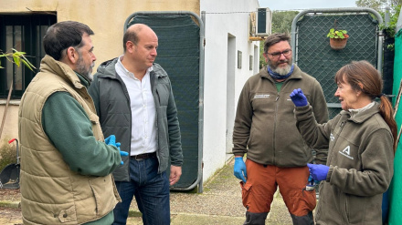 Visita al CREA de El Puerto de Santa María