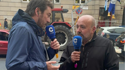 Pepe, ganadero de Ourense