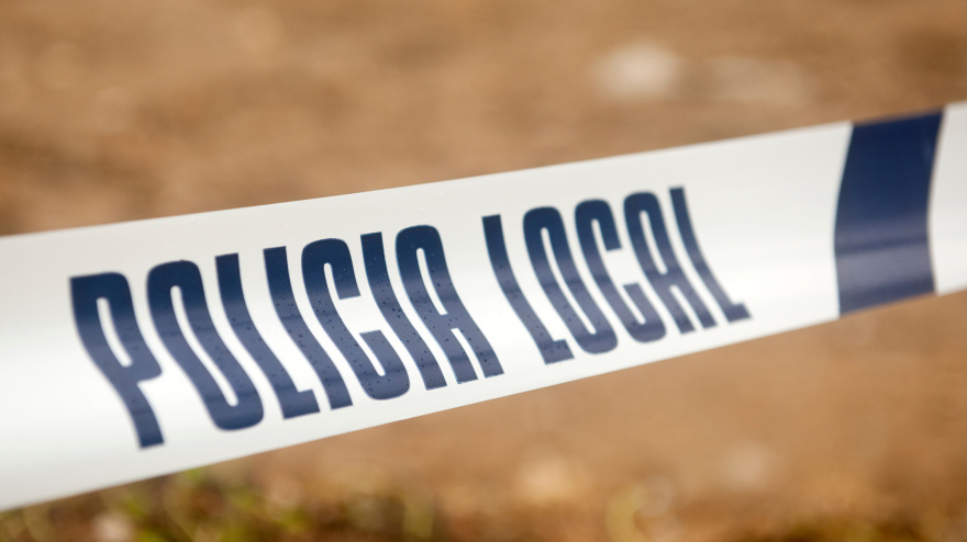 Imagen de archivo de una cinta policial de la Policía Local
