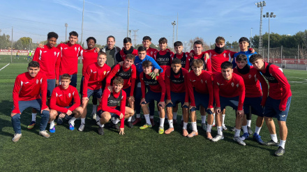 Murcia Promises jugará la Copa del Rey contra el Granada